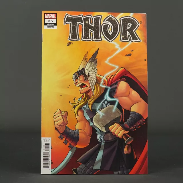 THOR #25 var Marvel Comics 2022 MAR220881 (CA) Zullo (W) Cates (A) Coccolo