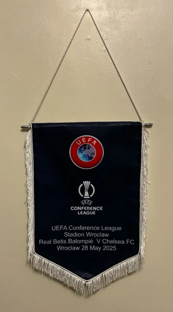 Fanion Chelsea FC - 9x11cm, Angleterre, Support Club étranger