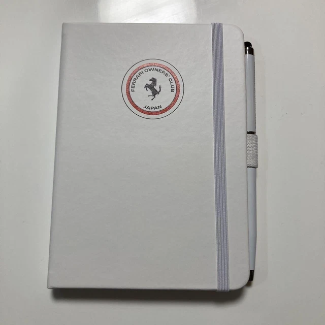 Ferrari Owners Club Japan Memo Pad
