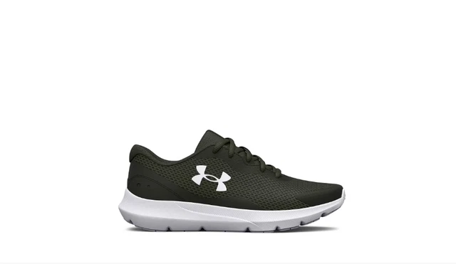 Under Armour BGS Surge 3 Junior Trainer Verde UK 5 EUR 38 US 5,5Y *REFCRS61