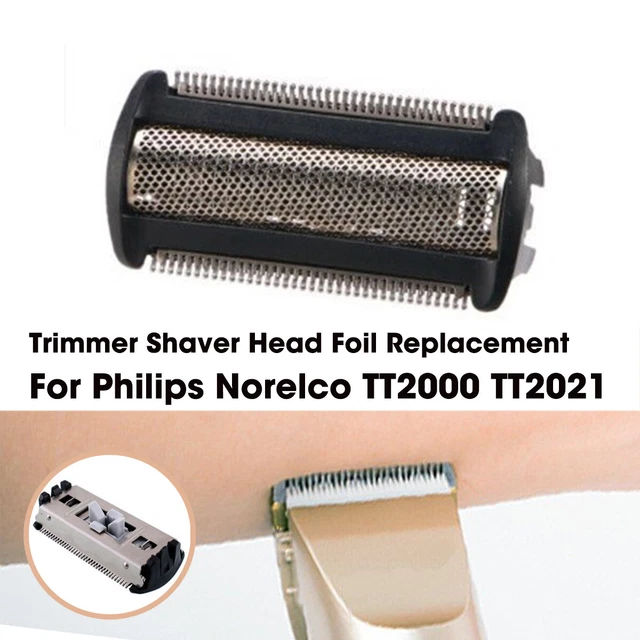 2 Têtes De Rasoir De Rechange Pour Tondeuse Bodygroom Norelco BG2024 / BG2025 - Compatibles, Neuves !