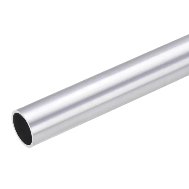 6063 Aluminium Rond Tube 22mm OD 19mm Intérieur 300mm Sans Soudure Droit Tuyau