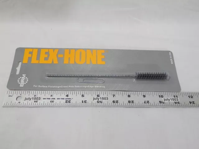 (1) NEW  10mm 120 grit Flexible Cylinder Hone Bore Diameter Ball Engine Flex