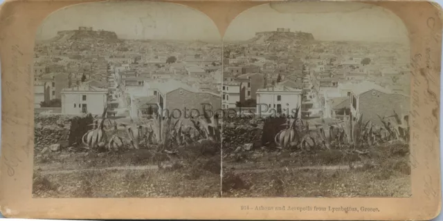 Griechenland Greece Athens Athen Stereo Vintage Analog