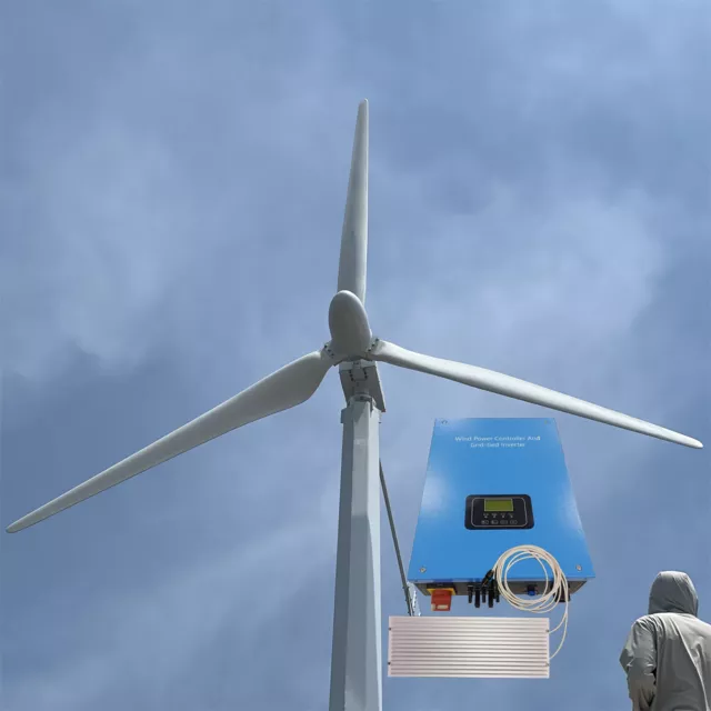 10000W 20000W Wind generator 48V 120V 220V 230V Windkraft anlage