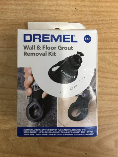 Dremel 568 Wall & Floor Grout Removal Kit 26150568JB