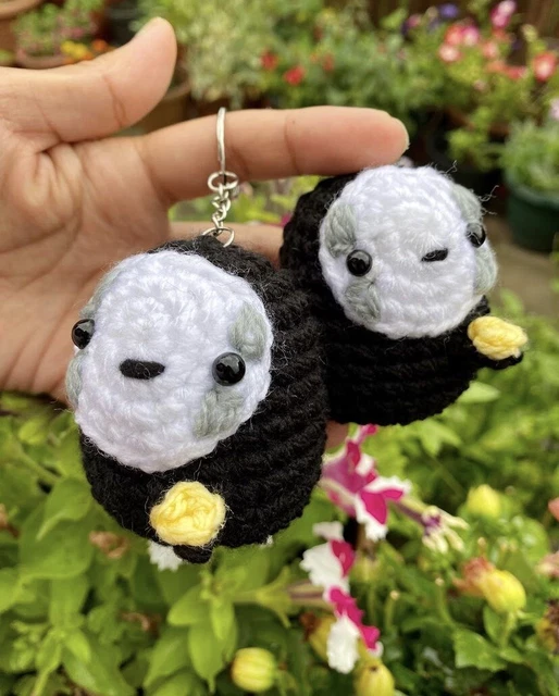 NO-FACE (KAONASHI) AMIGURUMI Studio Ghibli Crochet Doll Crochet ...