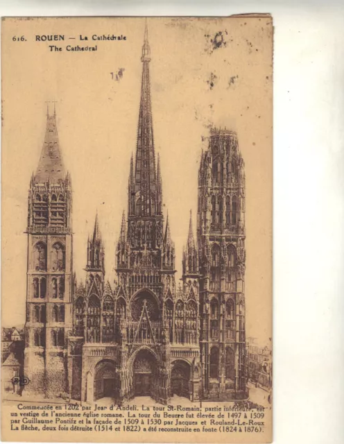 La Cattedrale Da Rouen (I 235