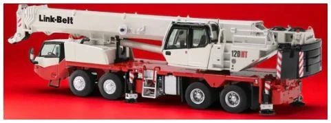 Grue Portuaire Liebherr LRS545 - NZG 1/50, Réf. NZG960, Jaune, Neuf