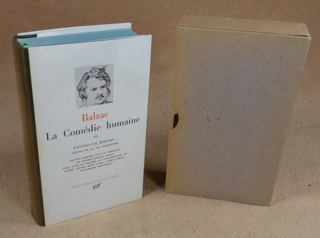 LA PLEIADE: BALZAC - La Comedie Humaine 7 / 1977 $51.83