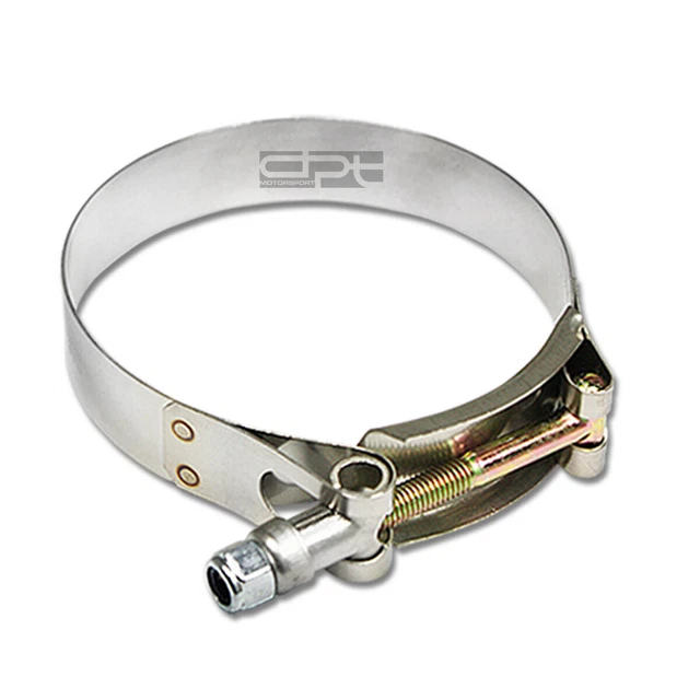 2.75& STAINLESS TBOLT Clamp Intake Turbo Exhaust Intercooler Silicone