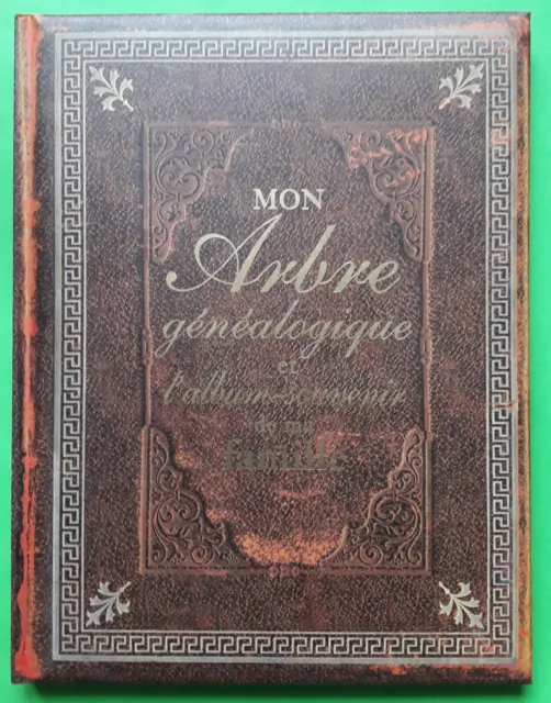 Mon Arbre généalogique et l'album-souvenir de ma famille - Piccolia