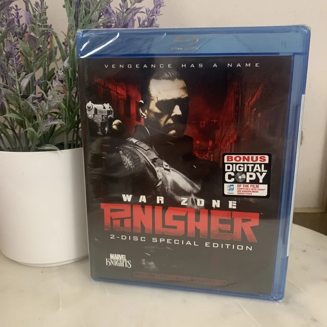 NEW - Punisher: War Zone (Special Edition) Blu-ray, 2008