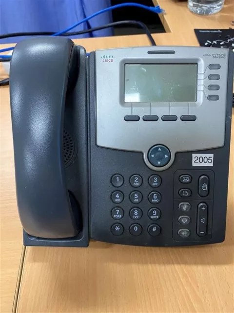 Cisco SPA504G IP Phone