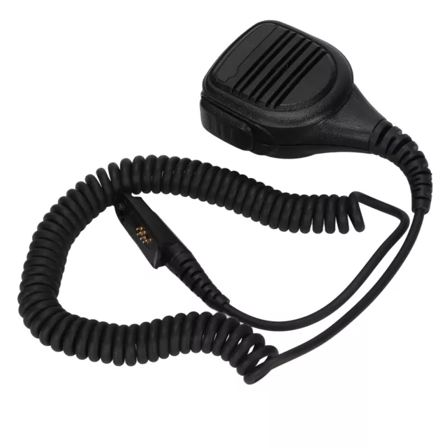 02 015 Remote Speaker Mic PTT Compact ABS Ergonomic Handheld Shoulder