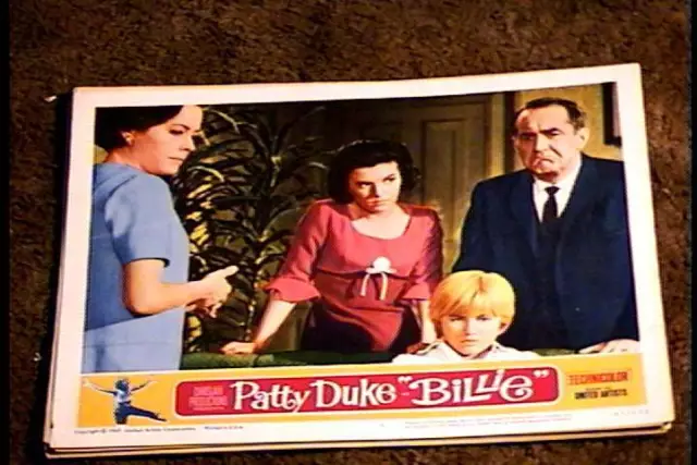 Billie 1965 Lobby Card #4 Patty Duke