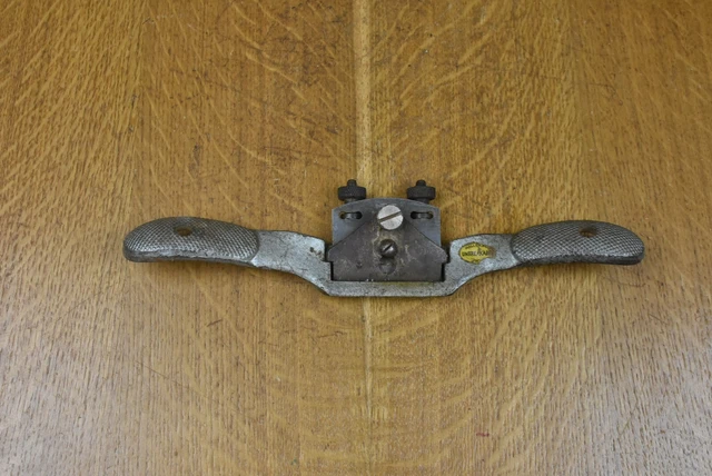 Good Used Stanley Adjustable Spokeshave (Round Base)