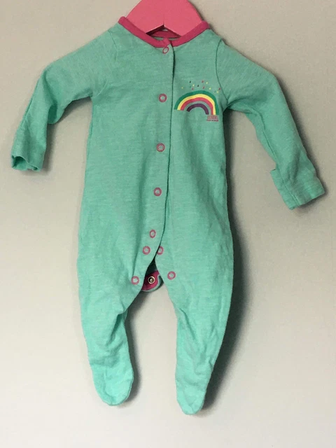 Pacchetto di vestiti per bambine neonate - età 0-3 mesi M&S tu F&F mini club 9