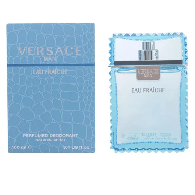 VERSACE MAN EAU FRAICHE PERFUMED DEODORANT NATURAL SPRAY - 100 ml