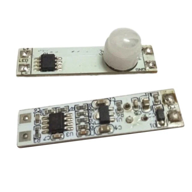Mini-Interrupteur Tactile Pour Ruban LED Blanc
