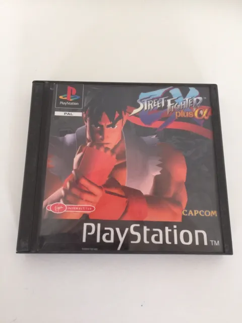 Street Fighter Ex Plus A Ps1 Playstation 1 Pal Fr PSone