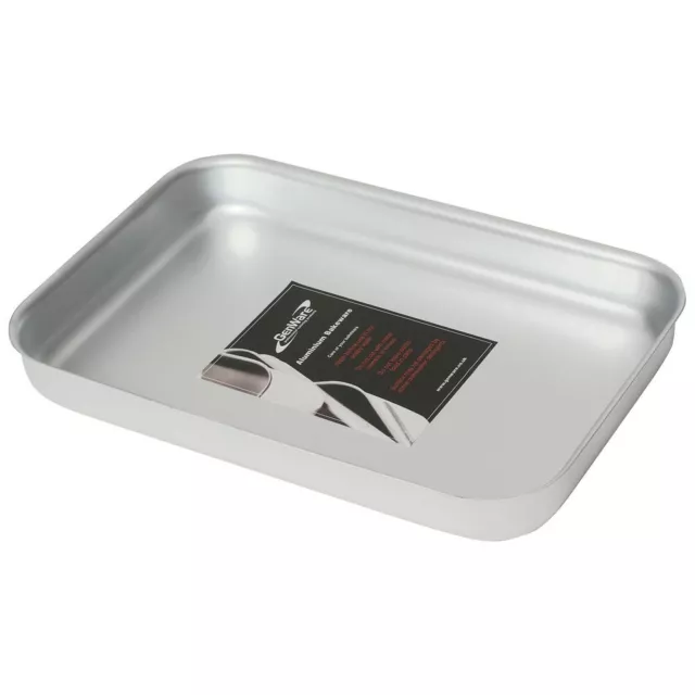 Aluminium Bakewell Pan 48 x 36 x 4cm (52-185) 52-185 PACK OF 1