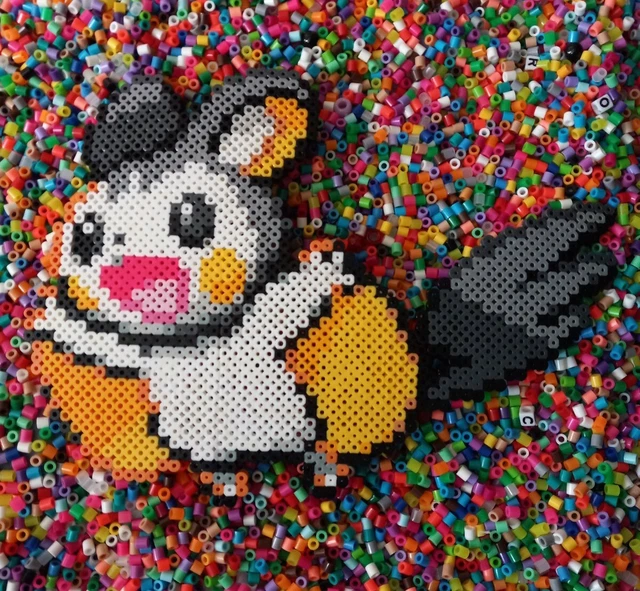 POKEMON GENGAR PERLER Bead Pixel Art EUR 31,52 PicClick FR