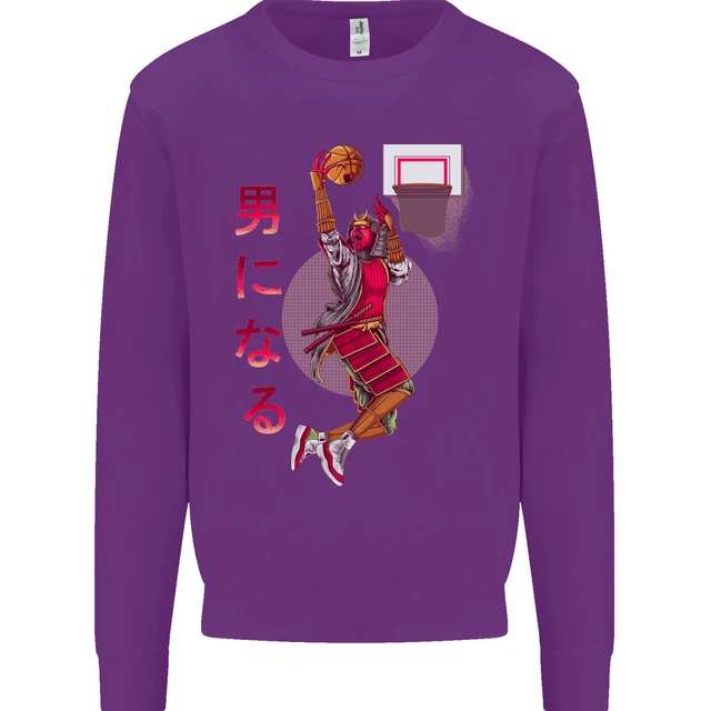 Felpa maglione giocatore di basket samurai uomo 9