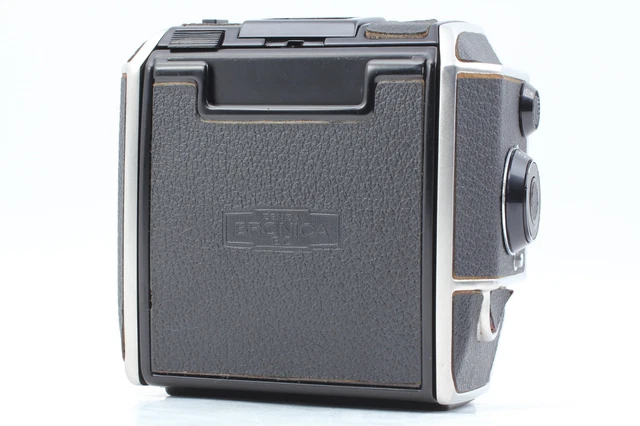 [Near MINT] Zenza Bronica 6x6 120 Roll Film Back Magazine Holder For EC TL Japan