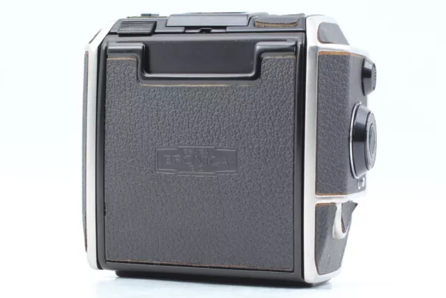 [ Quasi Mint] Zenza Bronica 6x6 120 Rollio Film Indietro Rivista Supporto Per Ec