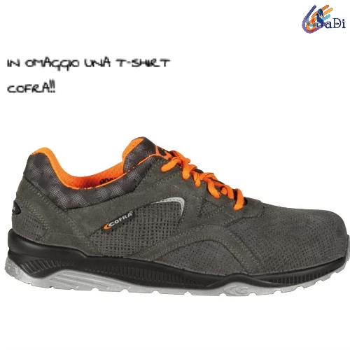 Scarpe Antinfortunistiche Cofra Good S1P Src Bassa Lavoro Leggera Comoda 47/48