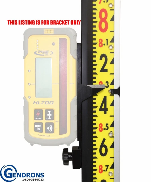 SPECTRA PRECISION HL700,HL750,HL760 Laserline,Lenker Rod Bracket,Laser