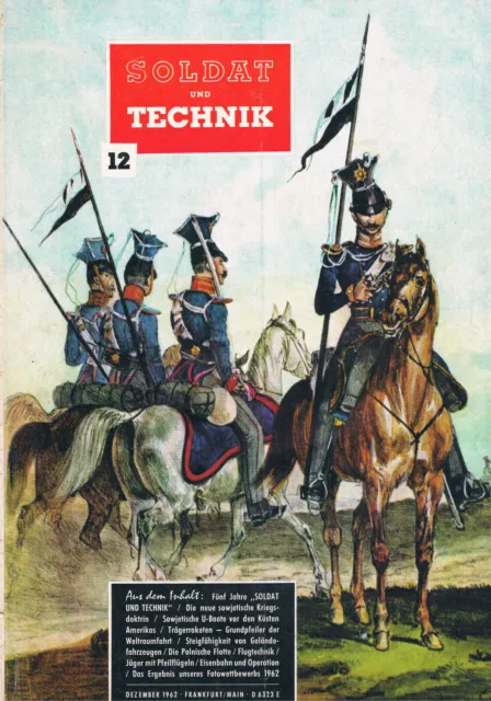 Soldat und Technik Zeitschrift von Dezember 1962