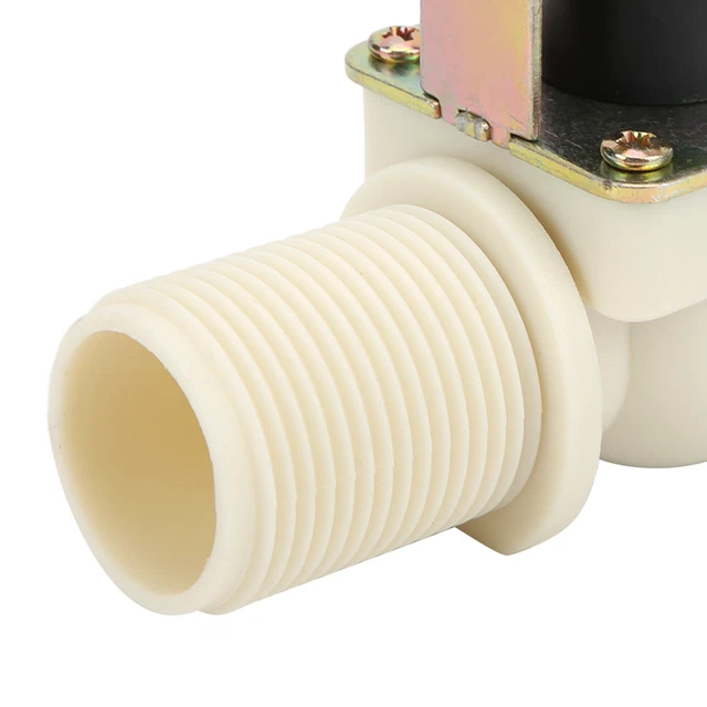 Elettrovalvola In Ottone 220V AC G1/2 – Solenoid Valve Per Aria, Acqua E Olio, Resistente E Di Precisione Per Impianti Industriali E Domestici