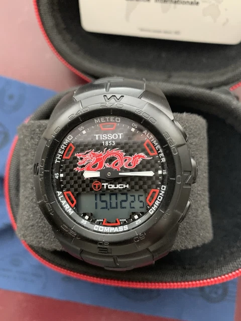 Montre Tissot T-Touch Expert Édition Limitée Dragon - Modèle T0134204720101, Occasion, Pour Homme