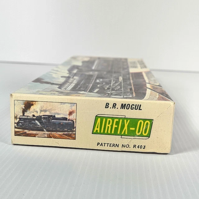Irc R403 AIRFIX R403 B.R. Mogul OO Gauge 1/76 Scale Black Steam Locomotive Model ...