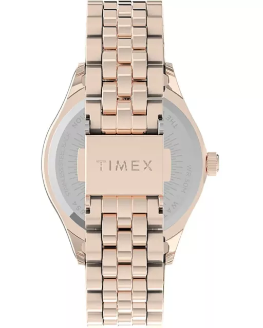 Timex Women's Analog Waterbury Stainless Steel Bracelet Wrist Watch TW2T86800 2