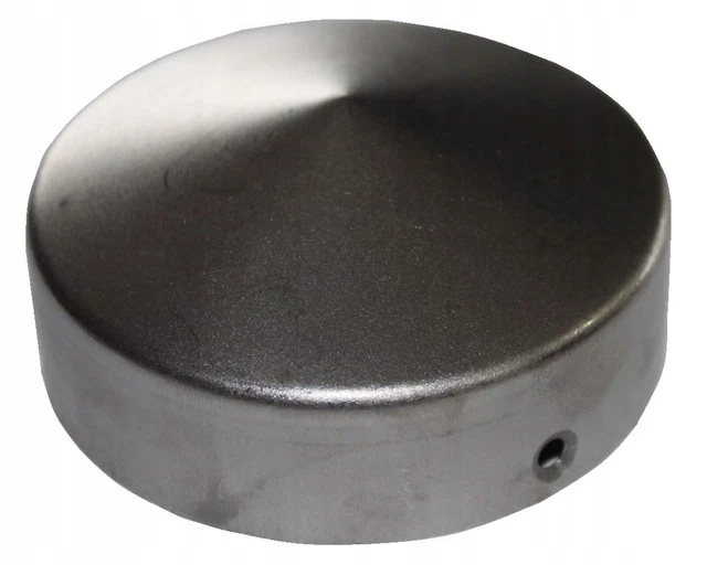 TimCo Capuchon De Poteau De Clôture En époxy Noir - 100 Mm