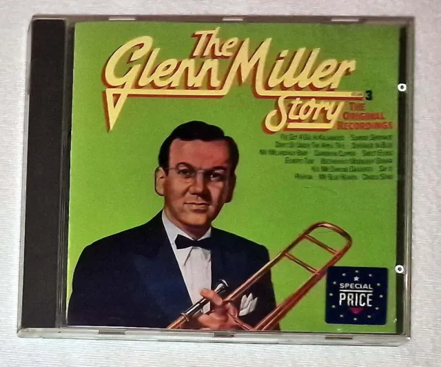 CD - The Glenn Miller Story - Vol. 3 - The original Recordings - CD´s