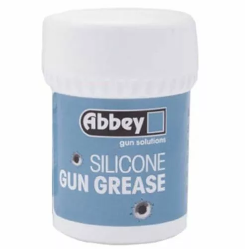 Abbey Silicone Gun Grease 20Ml Pot Airsoft Air Rifle Valve Seal Lubricant