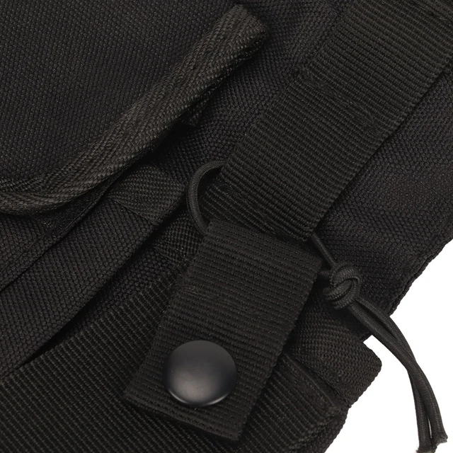 Radio Harness Chest Rig Bag Adjustable Shoulder Strap Radio Chest Pack Pouch
