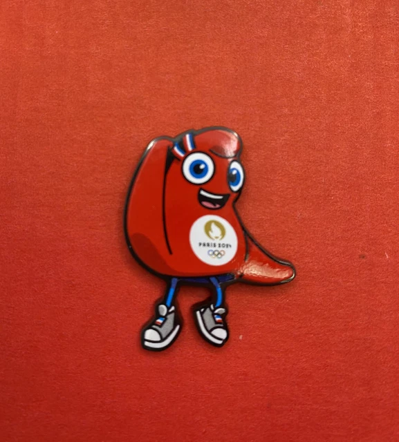 2025 Olympic Mascot Pin Ronda Chrystal