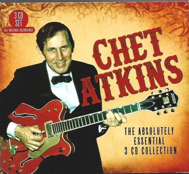 CHET ATKINS - The Absolutely Essential 3 Cd Collection (207) EUR 1,74 ...