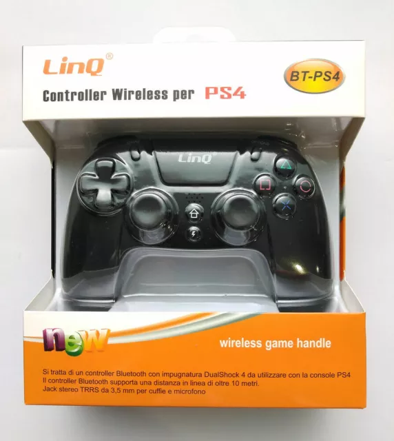 MANDO JOYPAD CONTROLADOR INALAMBRICO GAMEPAD BLUETOOTH PARA Sony Ps4 SONIDO