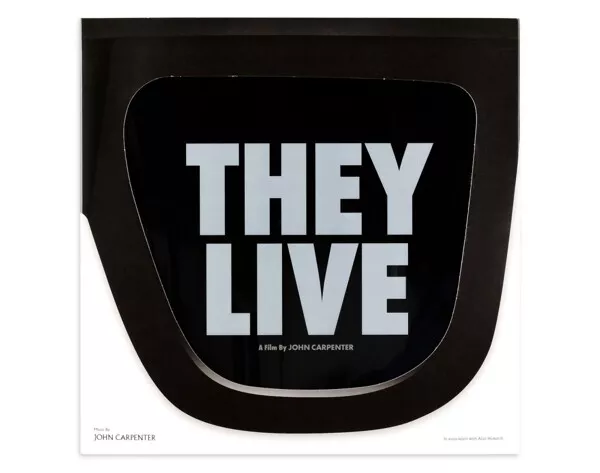 They Live (180G Remastered Deluxe Gatefold Lp)-Ost/Carpenter,John/ Vinyl Lp Neuf