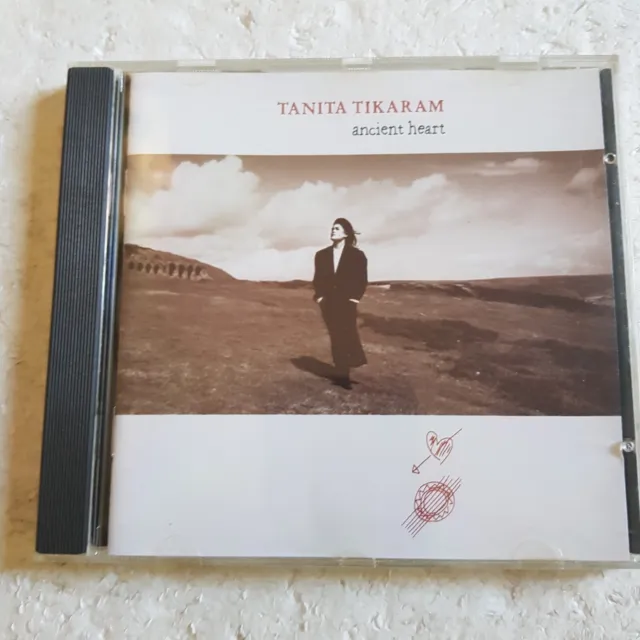 CD - Tanita Tikaram - Ancient Heart (1988)