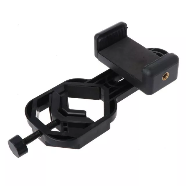 Phone Adapter Mount Universal Phone Bracket with Spring Clamp Mount Monocular