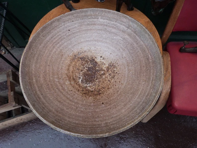Gran Plato de Cerámica De Jm Savault 46CM