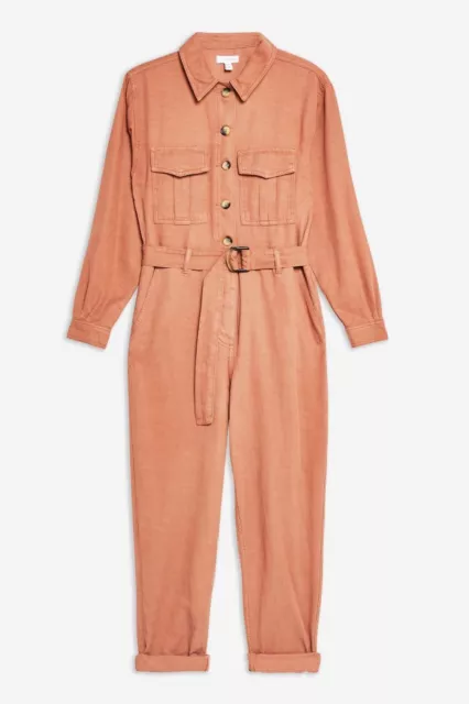 Topshop cream boiler suit cheap