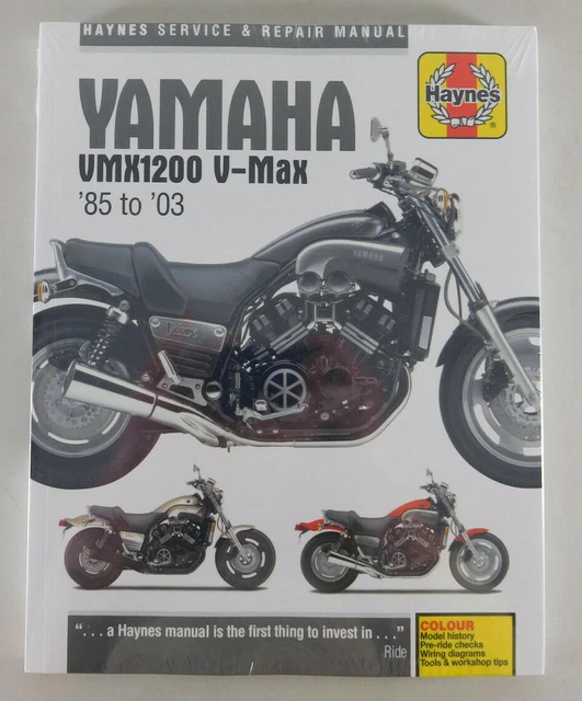 Umgebautes Motorrad Yamaha V-Max VMX 1200 von user1215425